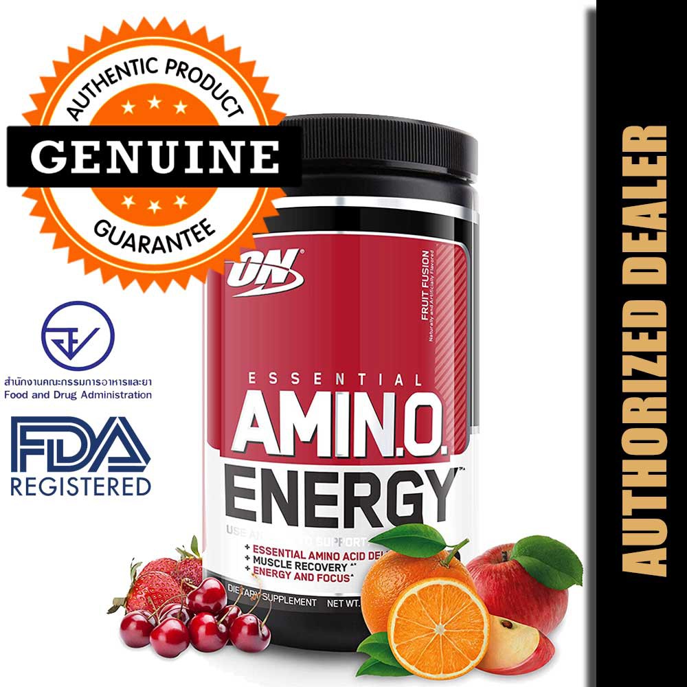 Optimum Nutrition Amino Energy - 30 Serving 2 กระปุก - optimum ...