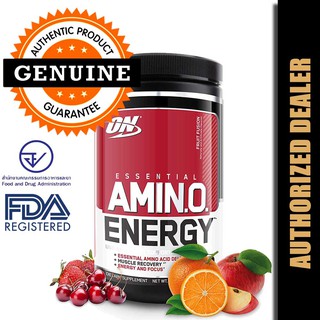 Optimum Nutrition Amino Energy 30 serv - Fruit Fusion ก่อนออกกำลังกาย