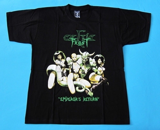 แฟชั่น เสื้อยืดแขนสั้นพิมพ์ลาย Celtic Frost Emperor  S Return สําหรับผู้ชาย