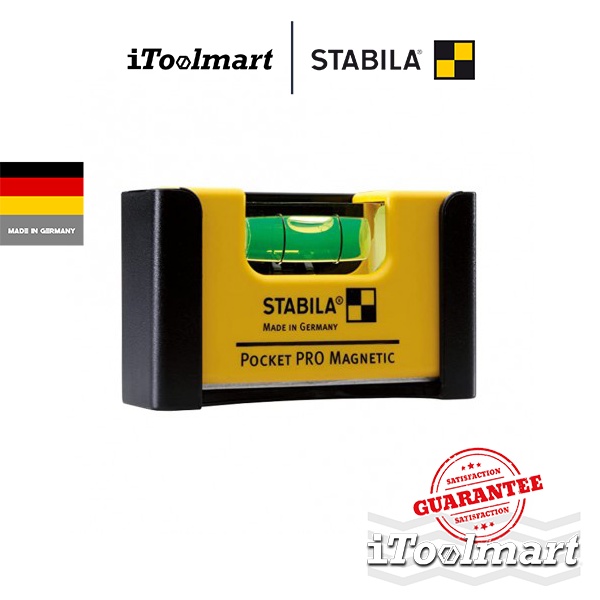 STABILA ระดับน้ำแม่เหล็ก พกพา STABILA PRO Magnetic spirit level 7 cm 17953