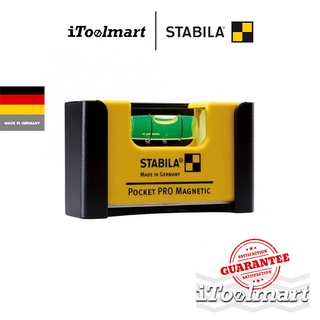 STABILA ระดับน้ำแม่เหล็ก พกพา STABILA PRO Magnetic spirit le…