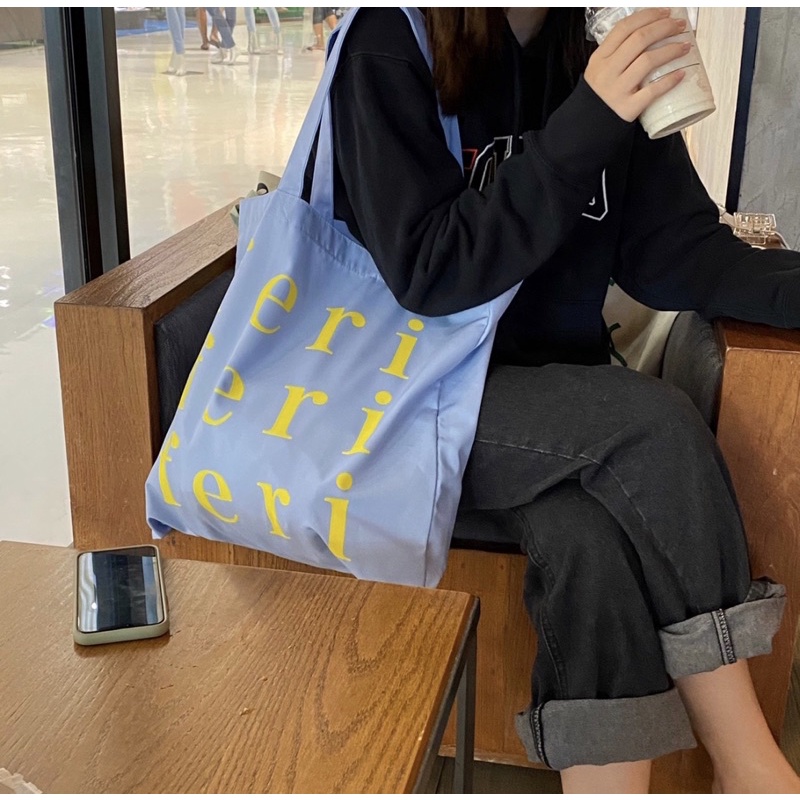 feri.th_ - tote bag be my blue