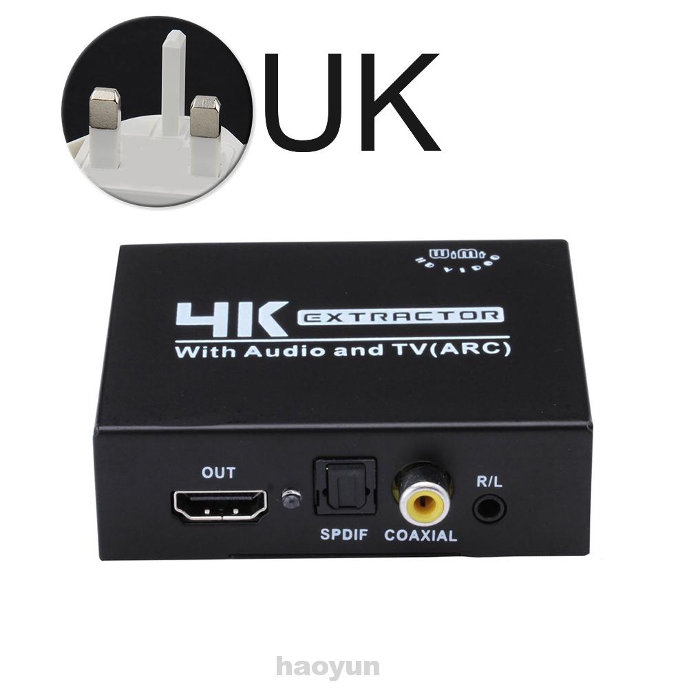 YOUP E12 4K 60HZ HD Video Extractor with Optical Toslink Splitter Spdif ...