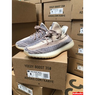 [ พร้อมส่ง ] Yeezy Boost 350 V2 " ASHPEA " Size 40-48 [ H12 ]