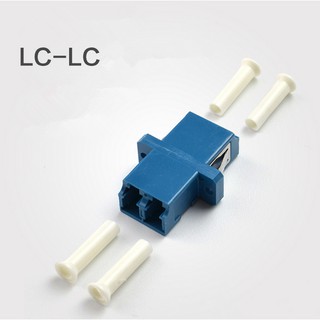 แปลนเชื่อมต่อข้อต่อไฟเบอร์ LC เดี่ยว คู่ ชนิด LC-LC