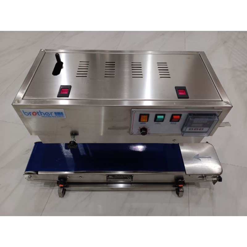 เครื่องซีลสายพานเเนวตั้ง FR900 LW/s รูปที่ 7