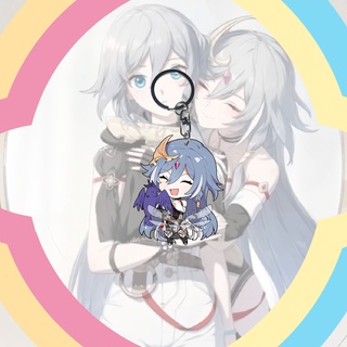 Honkai Impact Fu Hua HoS 02 พวงกุญแจ - Senti - พวงกุญแจ - ของที่ระลึก - อะนิเมะ - Ganci - Ganci Anime