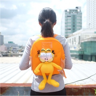 กระเป๋าเป้ ติดตัว Garfield กาฟิว