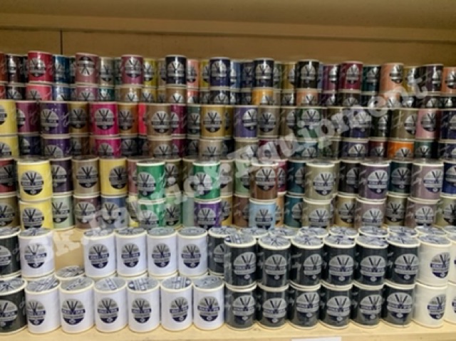 ด้ายวีนัส ด้ายเย็บผ้า  มีทุกสี(กดเลื่อนดูเลือกสีได้นะครับ)หลอดละ12บาท