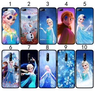 Thz45 เคสโทรศัพท์ซิลิโคน TPU แบบนิ่ม ลาย Frozen สําหรับ Redmi 5Plus 9 9A 9C 9T