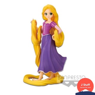 ฟิกเกอร์ Crystalux Rapunzel ของแท้ นำเข้าจากญี่ปุ่น Disney Characters Figure