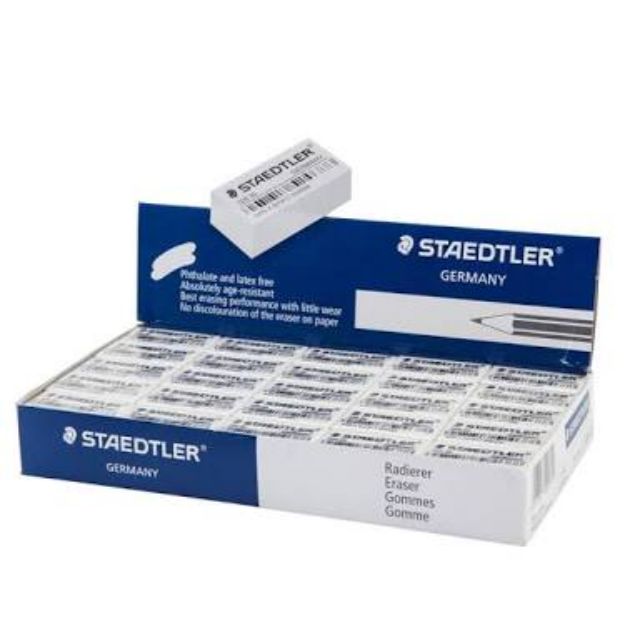 ยางลบ STAEDTLER ขาว (1*50)