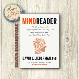 Mindreader - David J. Lieberman PhD (ภาษาอังกฤษ) - Good.Bookstore