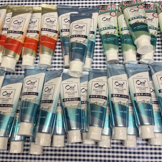 ORA2 ME Stain clear toothpaste โอราทู ยาสีฟันเพื่อการขจัดคราบฟันอย่างล้ำลึก