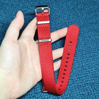 สายนาฬิกานาโต้ nato strap คุณภาพดี 20mm