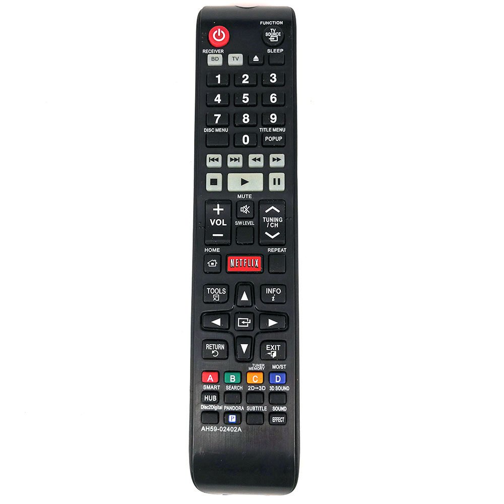 ใหม่เปลี่ยนรีโมทคอนโทรล AH59-01252A สําหรับ Samsung ระบบโฮมเธียเตอร์ HT-D330K HT-D355K HT-D353HK HT-