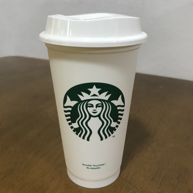 แก้วรียูส16ออนซ์สตาร์บัค แบบใส่เครื่องดื่มร้อน