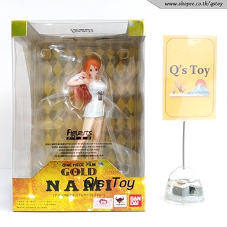 นามิ [มือ 1] FZ ของแท้ - Nami Film Gold Ver. Figuarts Zero Bandai Onepiece วันพีช