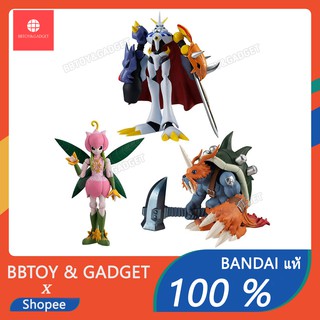 Shodo Digimon 3 Omegamon Lillymon Zudomon Bandaร candy toy ของเล่น ดิจิมอน ดิจิไวท์ 🔥Bandaiแท้100🔥