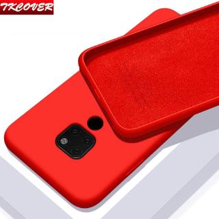 Huawei Mate 20 Pro Mate 20 X Mate 10 Pro Casing Liquid Silicone Multiple Macarons Candy Soft Phone Case Cover