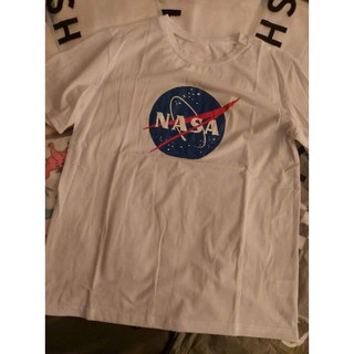 เสื้อยืดSHEINสีขาวNASA/A15