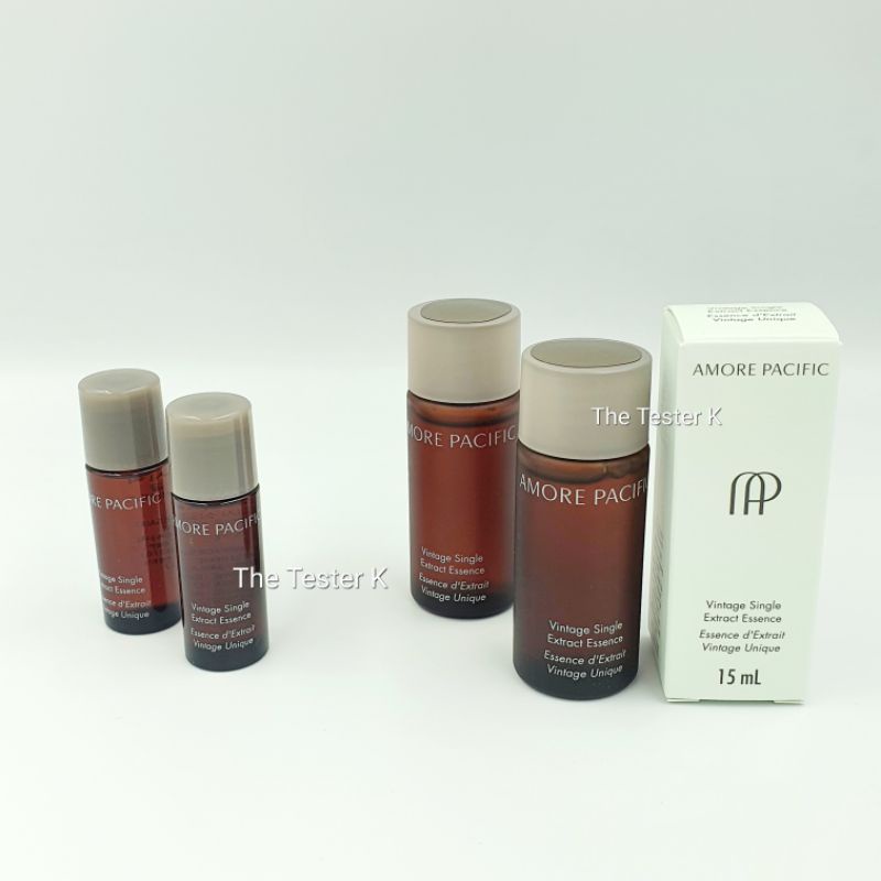 #พร้อมส่ง Exp31/1/27 #น้ำตบชาเขียวขายดีของแบรนด์ #AMORE PACIFIC VINTAGE SINGLE EXTRACT ESSENCE