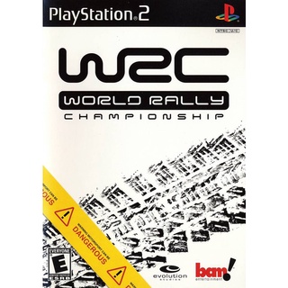 WRC: World Rally Championship แผ่นเกมส์ ps2