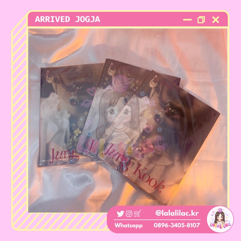 [ ชําระเงิน ] Photobook Jungkook Time Difference