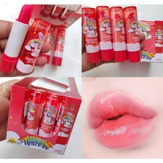 ⚡FLASH SALE⚡♡พร้อมส่ง HT357ลิปมันเปลี่ยนสีโพนี่ทานาโก๊ะ​ Tanako​ยกกล่อง12ชิ้นนะคะ(12 packs in a box)