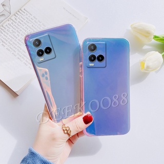 เคสโทรศัพท์ VIVO Y21 Y52 Y72 Y12A Y31 Y20sG Y20S Y12S Y20 V21 V20 SE X60 Pro Phone Case Purple Colorful Silicone Softcase Back Cover เคส VivoY21 Caisng