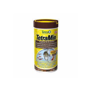 อาหารปลาชนิดแผ่น ยี่ห้อ Tetra Min ขนาด  20 กรัม