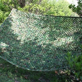 ตาข่ายบังแดด ตาข่ายพราง Camo 8ขนาด ตาข่ายลายพรางทหารล่าสัตว์ ตาข่ายบังแดดลายพราง ที่พักพิงดวงอาทิตย์