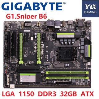 Gigabyte GA-G1.Sniper B6 Intel B85 DDR3 32GB LGA 1150