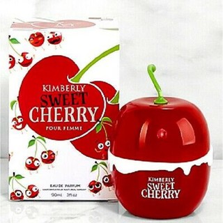 น้ำหอมนำเข้า Kimberly Sweet Cherry / Peach / Tropical Pineapply Perfume 100ml