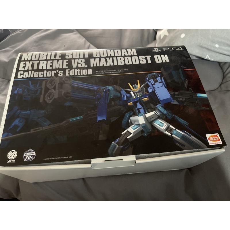 ✜PS4 MOBILE SUIT GUNDAM: EXTREME VS. MAXIBOOST ON [COLLECTOR'S EDITION]