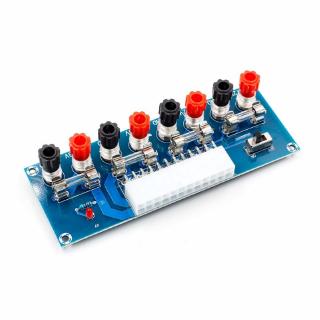 Xh-m229 บอร์ดโมดูลพาวเวอร์ซัพพลาย ถ่ายโอน ATX เป็นบอร์ดอะแดป…