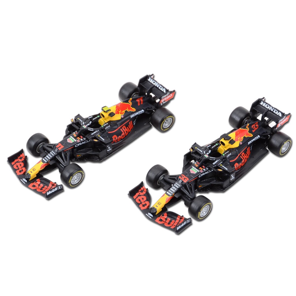 Bburago 1:43 2021 ทีมกระทิงแดง RB16B #33 #โมเดลรถแข่ง 11 F1 ของเล่นสําหรับเด็ก
