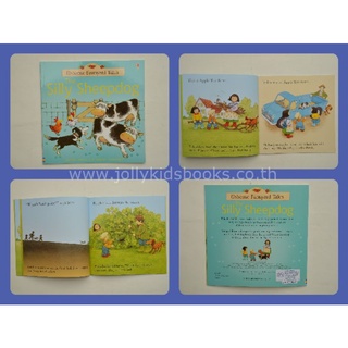 Usborne Farmyard Tales- Silly sheepdog