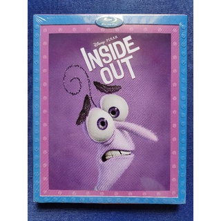 Blu-ray *แท้* : Inside Out/มหัศจรรย์อารมณ์อลเวง (มีเสียงไทย มีซับไทย)