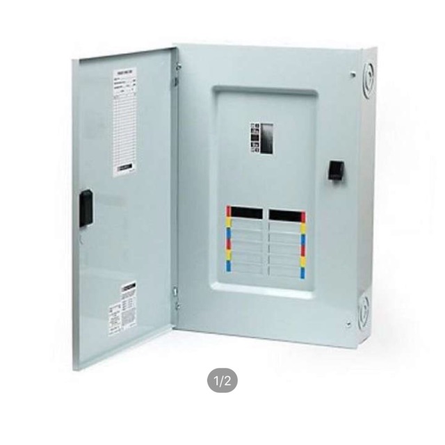 ❤️ส่งทุกวันจ้า❤️ ตู้โหลดเซ็นเตอร์ 12 ช่อง  Schneider