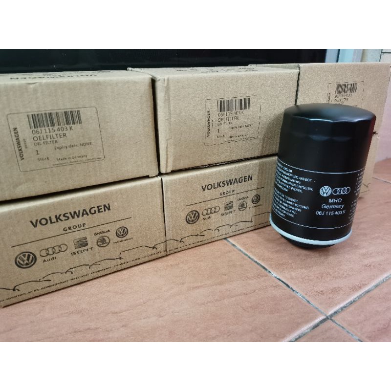 06J 115 403C AUDI A4,A5,Q5 2.OL VOLKSWAGEN GOLF GTI PASSAT 2.0 (2010-2015) กรองน้ํามันเครื่อง