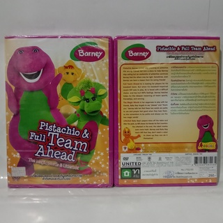 Media Play Pistachio &amp; Full Team Ahead (Barney)/ บาร์นีชอบของว่างและทีมแห่งมิตรภาพ (DVD) / S8528DA