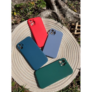 Oppo A16K A16E ซิลิโคน นิ่ม สีพื้น โทรศัพท์มือถือ เคสป้องกัน เคสด้านหลัง