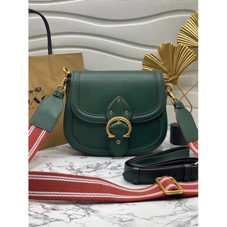 COACH C0749 BEAT SADDLE BAG