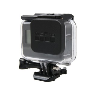 ฝาปิดกันลอย เคสกันน้ำ แท้ สำหรับ GOPRO 7 PROTECTIVE LENS COVER FOR HERO 7 HOUSING WITH LOGO