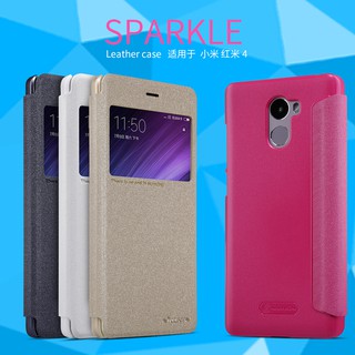 เคส Xiaomi Redmi 4 Nillkin Sparkle Leather Case