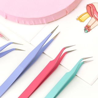 แหนบสเตนเลส สีแคนดี้ สําหรับเก็บหนังสือ รูปภาพ การ์ด แฮนด์เมด DIY