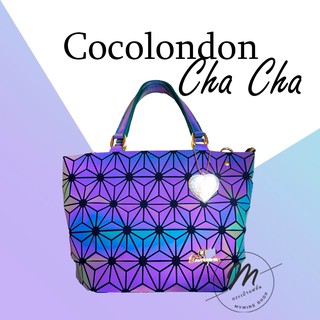 กระเป๋าถือ กระเป๋าสะพาย กระเป๋าผู้หญิง Coco london รุ่น CHACHA หนัง Safiano