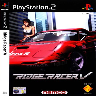 Ridge Racer V [USA] [GAME PS2 DVD]