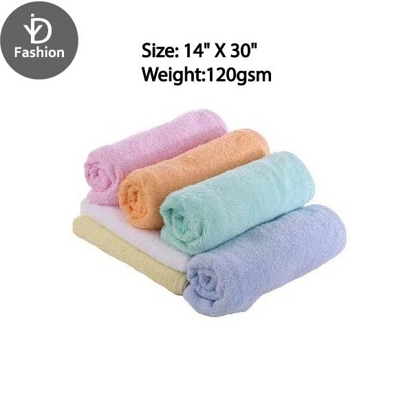 ORN SPORT ผ้าเช็ดมือผ้าฝ้าย 100% - 6 สี / TW07